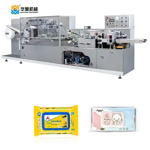 High Speed Single Wet Wipes Manufacturing Machine Wipe Packing Folding Making Machine Baby Wet Wipes Machine Production Line