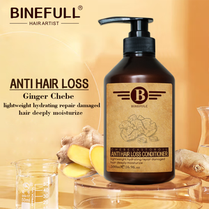 Shampooing et après-shampoing nourrissants à base de gingembre biologique unisexes, best-sellers, pour <span class=keywords><strong>cheveux</strong></span> colorés - Product Image 5