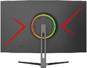<span class=keywords><strong>Monitor</strong></span> curvado para juegos de ordenador, pantalla <span class=keywords><strong>led</strong></span> QHD de 32 pulgadas, 2k, 144hz, 165hz, precio de fábrica - Product Image 4