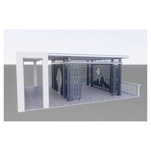 Améliorez votre coin salon extérieur avec une <span class=keywords><strong>tonnelle</strong></span> chic Ajoutez une touche de charme à votre coin salon extérieur avec Versatile Arbor - Product Image 5