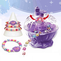 Kit de fabrication de bijoux avec machine à perles automatique, variété de kits attrayants pour bracelets, jouets créatifs DIY