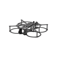 Kit de châssis de drone FPV Cinewhoop AOS Cine25 V5 en fibre de carbone, empattement de 120 mm, hélice de 2,5 pouces, poids de 88 g, moule privé, drone professionnel