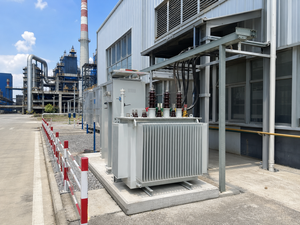 Transformador de Potencia Trifásico Sumergido en Aceite S11-M 11kV 125kVA-5000kVA - Totalmente Sellado, Bobinado de Cobre, Baja Pérdida, Salida 380V, Directo de Fábrica - Product Image 2