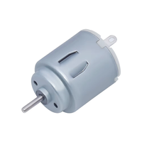 WAVGAT Mini Runder 140 DC Motor 3V-6V-10000RPM Hochgeschwindigkeitsmotor für Spielzeug 4WD Auto USB Kleiner Lüfter & Mikro-Wecker DIY-Projekte