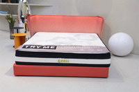 Remorque de rangement Murphy en cuir et loft réglable Canapé superposé Queen Bases simples Smart Autres meubles de chambre à coucher