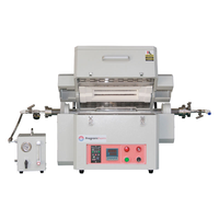1200°C Rotierender Rohrofen Hochtemperatur-Rohrofen Labor-Rohrofen Horizontaler Rotierender Rohrofen