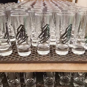Verres à shot personnalisés en verre, miniatures (2 oz), sublimation, logo imprimé sur mesure, souvenirs de bar à <span class=keywords><strong>tequila</strong></span> très demandés - Product Image 6