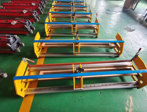 אוויר קירור pvc/pu מסוע חגורה vulcanizing משותף PA-1200 מכונת העיתונות - Product Image 2