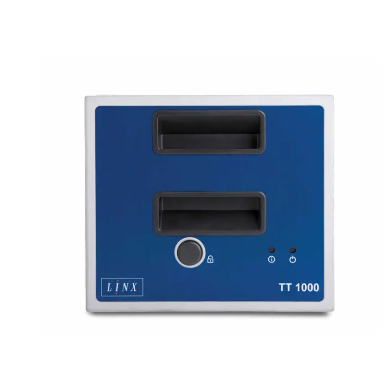 Linx TT1000 TT750 TT500 yüksek çözünürlüklü TTO yazıcı termal Transfer Overprinter ile 32mm 53mm 107mm baskı kafası