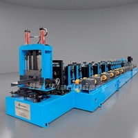 Machine de formage à froid de poutrelles en acier CZ robuste BSY, machine de formage à froid automatique personnalisée