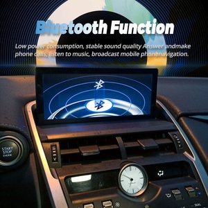 <b>Android</b> 12 Car Radio for Lexus NX200t Screen NX200 NX300 NX300h 2017 NX 2015 2018 GPS Navigation Video Player Carplay Stereo GPS - Product Image 4