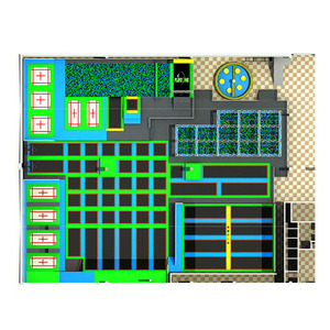 Grand <span class=keywords><strong>parc</strong></span> mobile d'intérieur Commercial, en promotion - Product Image 3