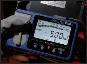 Testeur d'isolation HIOKI IR4056, produit très demandé - Product Image 1