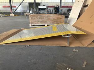 Nieuwe Staat Antislip Aluminium Draagbare Heftruck <span class=keywords><strong>Dock</strong></span> <span class=keywords><strong>Ramp</strong></span> Laaddock Plaat Voor Restaurants En Hotels - Product Image 6