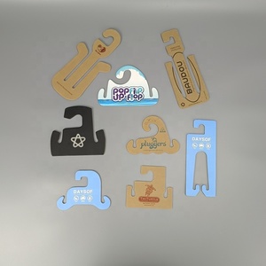 Biểu Tượng Tùy Chỉnh In Ấn <span class=keywords><strong>Sandy</strong></span> Bãi Biển Dép Dép Đi Trong Nhà Giấy Các Tông Móc Áo Flip-Flops Móc - Product Image 5
