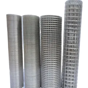 Fence Protection 304 Stainless Steel Welded Wire Mesh Use For Breeding And Isolation Steel Mesh Netting Steel Wire Mesh Roll