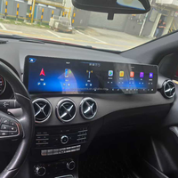 Lecteur multimédia de Navigation GPS à écran Radio Android de 25.6 pouces pour Mercedes Benz classe B W246 2012-2018 NTG4.5 NTG5.0