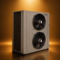 Warmtepomp fruitdroogmachine commerciële dehydrator voor de Europese snackindustrie