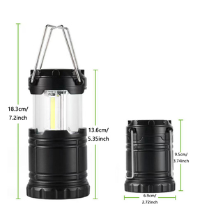 Linterna Portátil de Camping <span class=keywords><strong>LED</strong></span> con Asa y Gancho COB Mini para Exteriores - Product Image 2