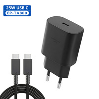 Câble de données USB-C à charge rapide PD 3.0 pour S22 S23 S24 Ultra, prise UE incluse, PPS 25W, ignifuge, OTP, pour ordinateur portable