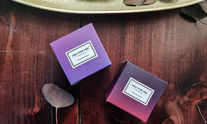 Nouvelle bougie parfumée de Noël en verre à bas prix Bougie parfumée Bougie parfumée Cadeau - Product Image 5