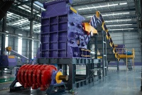 Ligne de production de broyage et de tri du recyclage d'aluminium, machine de tri et de broyage des métaux et du plastique