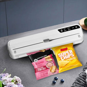 أغطية علوية وسفلية قابلة للإزالة للطعام المنزلي سدادة فراغية رطبة جافة متعددة الوظائف مع قاطع - Product Image 5