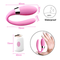Soft Flexible Dildo for Couples, We Unite Vibrator