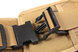 China Xixning Full Body Bescherming Polyester Aramid Pe Kvl Khaki Woestijn Keramische Inzet Gevechtsvest - Product Image 6