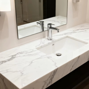 Meilleures ventes de grandes dalles de pierre de quartz artificielle, design moderne pour les hôtels et les lieux haut de gamme - Product Image 3