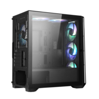 AntarcChill Factory Wholesale Cheap Price PC Gaming Cabinet Case Mid Tower Gaming MATX PC Case Gamer Desktop Computer Case