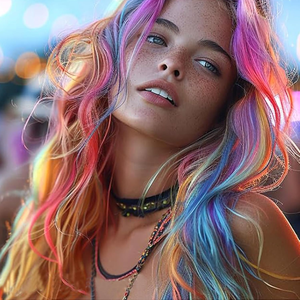 Lot de 10 produits de coloration capillaire temporaire lavables pour filles, cire colorante temporaire pour cheveux, maquillage, <span class=keywords><strong>craie</strong></span> pour cheveux - Product Image 3