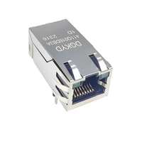 Conector Ethernet Impermeable de Enchufe Directo con Transformador Blindado RJ45 Cat5 y Carcasa PBT, Enchufe de Router Integrado para Proveedores ODM
