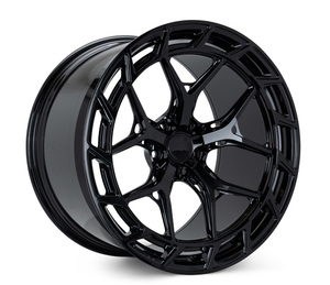 SW LC3-01T Roues forgées 5x112 5x120 Haute qualité Fit Type R 370Z 350Z 86 BRZ M3 M4 F30 F32 G20 S3 S4 GTI A45 AMG CLA35 Camaro - Product Image 4
