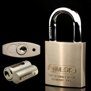 MOK Multi-livello di gestione chiave serrature di sicurezza con il maestro e migliore in ottone lucchetti per esterno - Product Image 4