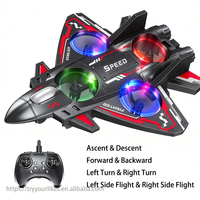 Avion RC EPT 6 canaux avec gyroscope et maintien d'altitude, planeur en mousse pas cher, jouet avion de chasse