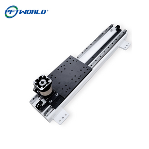Module <span class=keywords><strong>de</strong></span> glissière linéaire robuste CL200 avec rail à crémaillère large en acier pour système <span class=keywords><strong>de</strong></span> manutention automatisée <span class=keywords><strong>de</strong></span> palettisation - Product Image 4