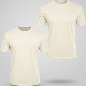 เสื้อยืดผู้ชายผ้าฝ้าย 180GSM ทรงเข้ารูป แขนสั้น แห้งเร็ว ผ้าตาข่ายย้อมเส้นด้าย ป้องกันขนร่วง ป้องกันรังสียูวี ระบายอากาศได้ดี - Product Image 3