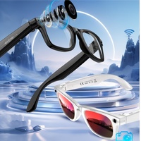 Gafas inteligentes W620PRO de 13MP con cámara de la más alta definición 4K, gafas con lentes fotocromáticas, gafas con IA para hombre