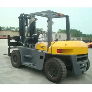 Everlift 5 ton TCM Style Diesel Forklift 3m-6.5m free lifting HELI TEU brand import engine china forklift