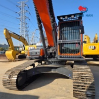 Excavatrice hydraulique d'occasion Doosan DX300LC-9C 30 tonnes pour travaux de construction