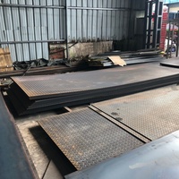 Bobine de tôle d'acier ASTM A36 A283 S355JR S275jr SS400 Q235 Q345 Q195 St37 plaque enduite de fer en acier au carbone de construction navale laminée à chaud