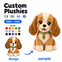 Fabricant de peluches personnalisées à faible MOQ – Cadeau adorable pour un anniversaire – Créez votre propre design pour les entreprises