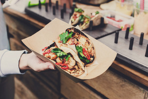 Đa-Mục Đích #1 #2 #3 Kẹo Bánh Mì Nhà Máy Tùy Chỉnh Bao Bì Kraft Giấy Dùng Một Lần Thuyền Khay - Product Image 4