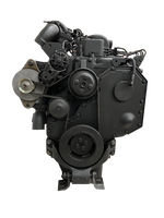 Moteur complet d'origine 150HP 112KW B5.9-C 6B5.9-C haute rigidité EURO 3/4/5 pour excavatrice