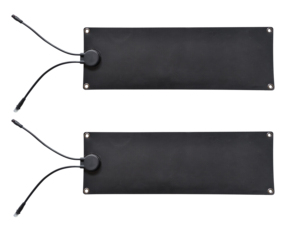 แผ่นกราฟีนละลายหิมะสำหรับบันได, แผ่นยางกันลื่นแบบให้ความร้อนสำหรับทางเดิน, ละลายน้ำแข็งเร็ว 3 นิ้ว/ชั่วโมง, ปลอดภัยและประหยัดพลังงาน - Product Image 2