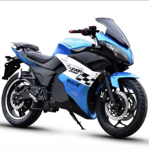 Mini Moto Électrique Sportive Ninja pour Adultes, Alimentée par Batterie 72V, Modèle Grand S V6 Pit Bike - Product Image 5