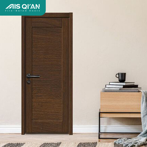 Cửa WPC có thiết kế hiện đại được Cá nhân hóa và màu sắc tùy chỉnh cho bố trí nhà cửa vật liệu chống ẩm WPC cửa chính - Product Image 1