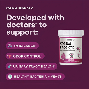 Complément Probiotique Vaginal <span class=keywords><strong>Fibres</strong></span> <span class=keywords><strong>d</strong></span>'<span class=keywords><strong>Acacia</strong></span> Biologiques 6 milliards <span class=keywords><strong>d</strong></span>'UFC 150mg Prébiotiques 30 Capsules pour la Santé des Voies Urinaires Équilibre du pH et Anti-Odeurs - Product Image 6