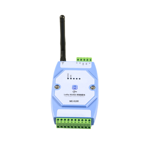 Lora RS485 dữ liệu <span class=keywords><strong>logger</strong></span> 5km Phạm vi công nghiệp <span class=keywords><strong>rtu</strong></span> từ xa PLC giám sát 15KV ESD 100Hz Tỷ lệ lấy mẫu không dây di Transmitter - Product Image 1